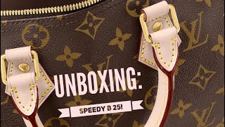 Unboxing! Speedy B 25 - She’s back!! #lv #lvoe #speedyb25 #lvmonogram #unboxing