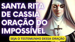 🙏"Milagres Possíveis: Orações Poderosas a Santa Rita de Cássia para Causas Impossíveis🙏✨