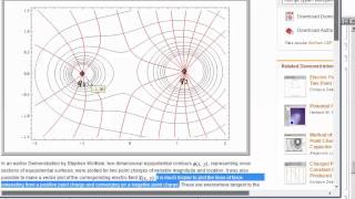2015 02 02 ElectricField & Potential Mathematica Demonstrations