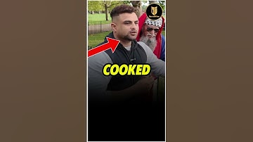Atheïst sprakeloos van moslim | Mansur | Speakers Corner