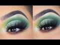 Smokey Green Eyes Ft. The James Charles Palette