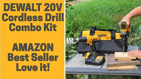 REVIEW:  DEWALT 20V Max Cordless Drill Combo Kit, 2 Tool (Driver and Impact Driver)