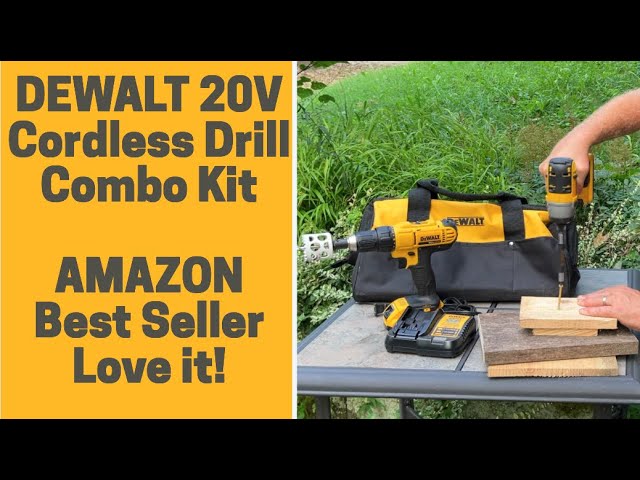 20V MAX* ½ in. Cordless Drill/Driver Kit