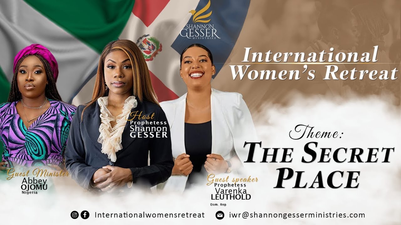 INTERNATIONAL WOMEN'S RETREAT 2022: ADULLAM (DAY 2: SESSION 2)