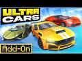 Ultra Cars Addon 20 Epic Cars for Racing and Drifting in Minecraft