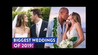 The Most Talked About Celebrity Weddings of 2019 | ⭐ OSSA Lists