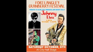 Johnny Elvis - Cranberry Festival