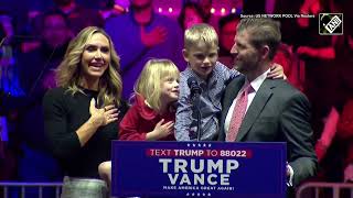 US President-elect Donald Trump’s grandchildren sing at MAGA Rally | News Arena India