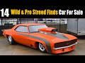 10 INSANE Pro Street Cars for Sale – Can You Handle These Monsters? 🔥