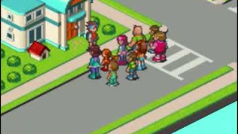 Megaman Battle Network 6 - Brian(however many u