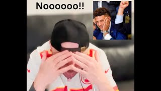 Chiefs fan reacts to the 2017 NFL Draft, Chiefs pick Mahomes