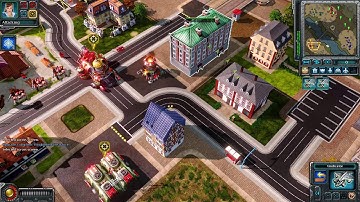 C&C Red Alert 3 - Allies Campaign - Mission 3 - Heidelberg