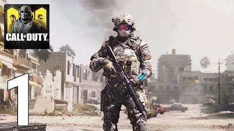 Call of Duty: Mobile Gameplay Walkthrough Part 1 - Tutorial Season 3 [iOS/Android Games]