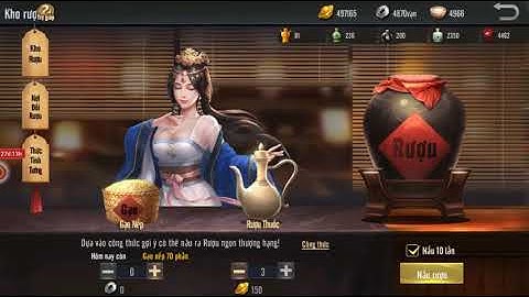 Nấu Rượu - TQTK Mobile