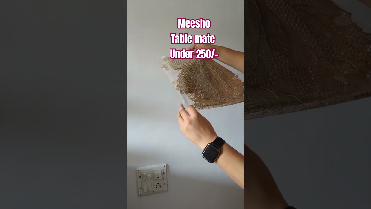 Meesho Table Mate Under 250/- 