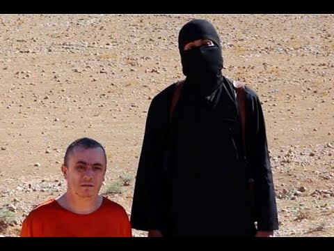 Difunden video de decapitación de rehén británico