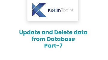JDBC | Update and Delete data from Database Part - 7