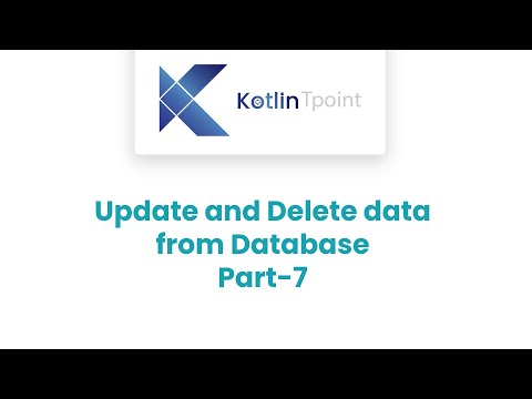 JDBC | Update and Delete data from Database Part - 7