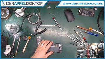 iPhone 7 Fehler 4013 - NAND Fehler - iPhone 7 Audio IC Fehler - 2 in 1 Reparatur