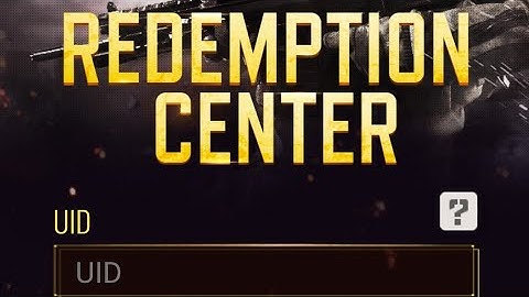 Call of duty mobile Redemption Centre not working! How to fix it