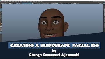 Blendshape Facial Rigging 08 Creating the Smile  Expressions Part B