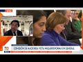 Comisión de Hacienda vota megarreforma en general