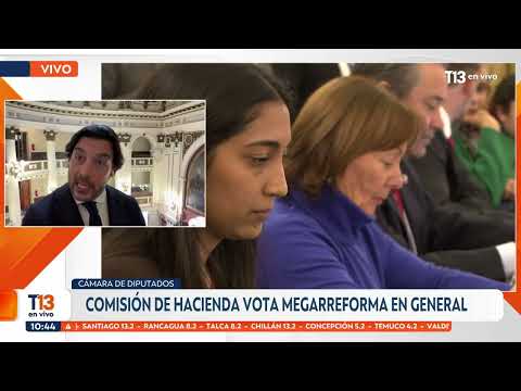 Comisión de Hacienda aprueba megarreforma tributaria en votación general