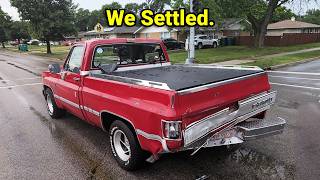 Final Update on our Totalled Squarebody.