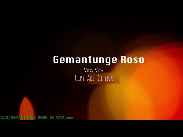 Vita Alvia - Gemantung Roso (Official Music Video) class=