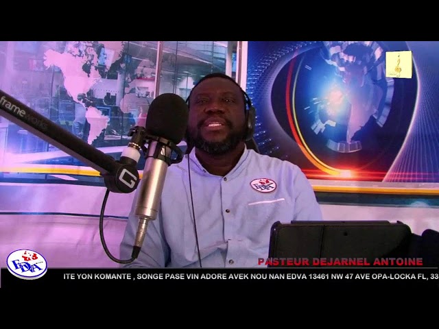 JEZU PAP KITE YO RI NAN DOSYE W LA  (APRIL 23  2026 ) SENTINEL