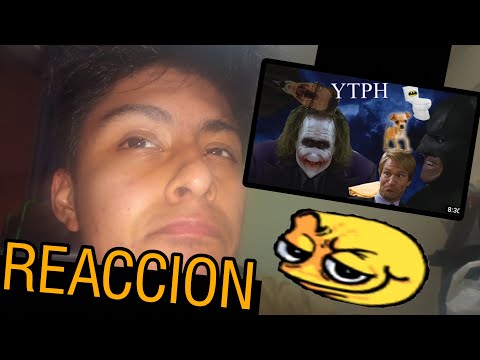 [YTPH} BATMAN: EL FAPER0 DE LA NOCHE REACCION