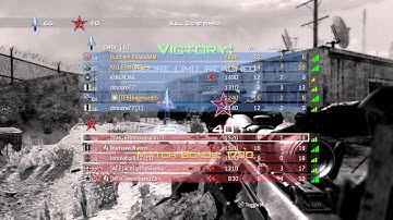 MW3 Tripple collateral final killcam tease!