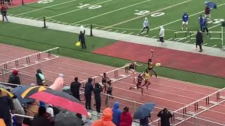 Girls 100m Hurdles (33 inch) - Finals @ Regionals - 5/28/2021