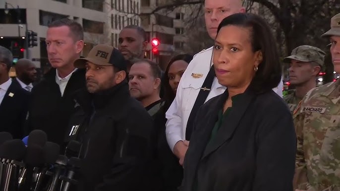 FBI Director Kash Patel update following 2 National Guardsmen shot near White House - YouTube