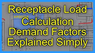 Receptacle Load Calculation Demand Factors Explained Simply