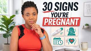 30+ Signs YOU'RE PREGNANT That Show Up First | Before Missed Period