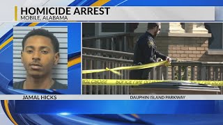 Dauphin Island Parkway Homicide Suspect Arrested