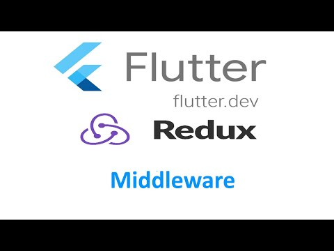 Урок 5. FLUTTER REDUX, Middleware, асинхронные операции.
