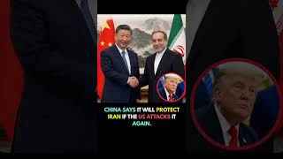 China Warns U.S. Over Iran: Will Beijing Protect Tehran 🇨🇳🇮🇷🇺🇸