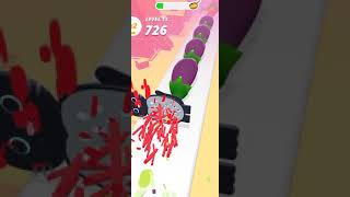 Perfect Slices Gameplay All Levels - 21#SHORTS #shorts #perfectslices#asmrslicing #slicing#333gamers screenshot 5
