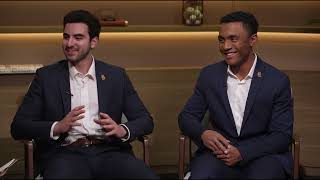 ATVN sits down with USG president and vice president candidates Jad Kilani and Jeremiah Boisrond