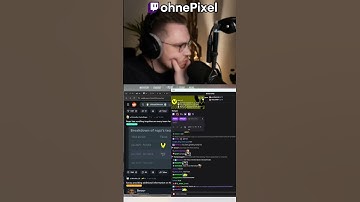 ohne got cooled by cs2 pro 🇪🇪ropz from vitality #ohnepixel #ohnepixelfunny #cs2 #viral #clips