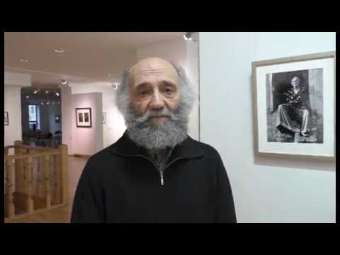 Георгий Колосов о выставке «Новатор. ХХ век» в Галерее Классической Фотографии.