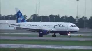Planes at Orlando International Airport.