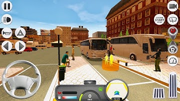 Coach Bus Simulator 2019 : Bus Games | Ovilex Software | Best Android IOS Gameplay HD #8