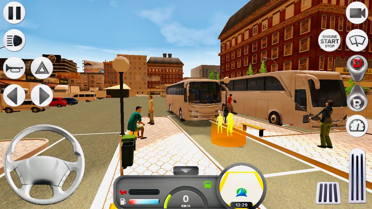 Coach Bus Simulator 2019 : Bus Games | Ovilex Software | Best Android IOS Gameplay HD #8