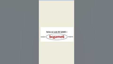 How to Create Bcgame Account with Promo Code. Bc Game Referral Code. #bcgame