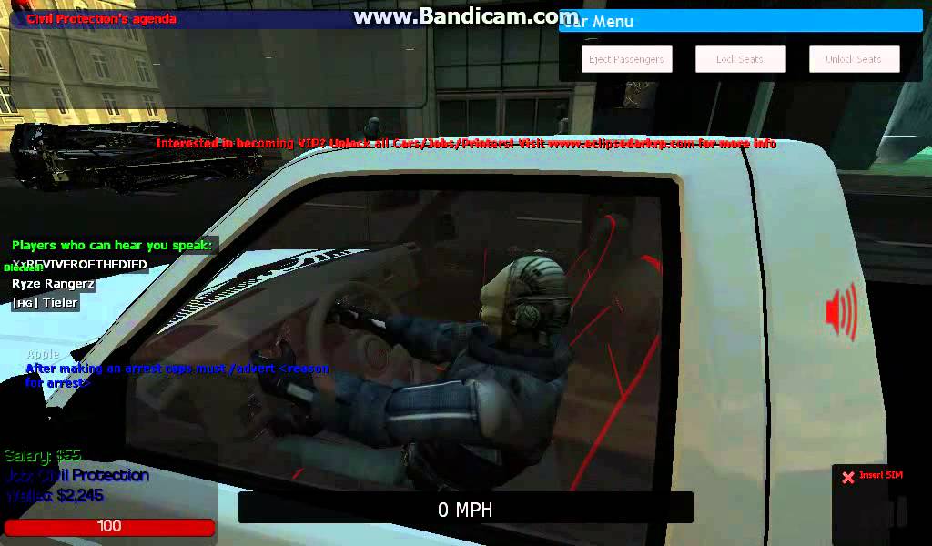 Garry's Mod - Prop-minging cars. :P