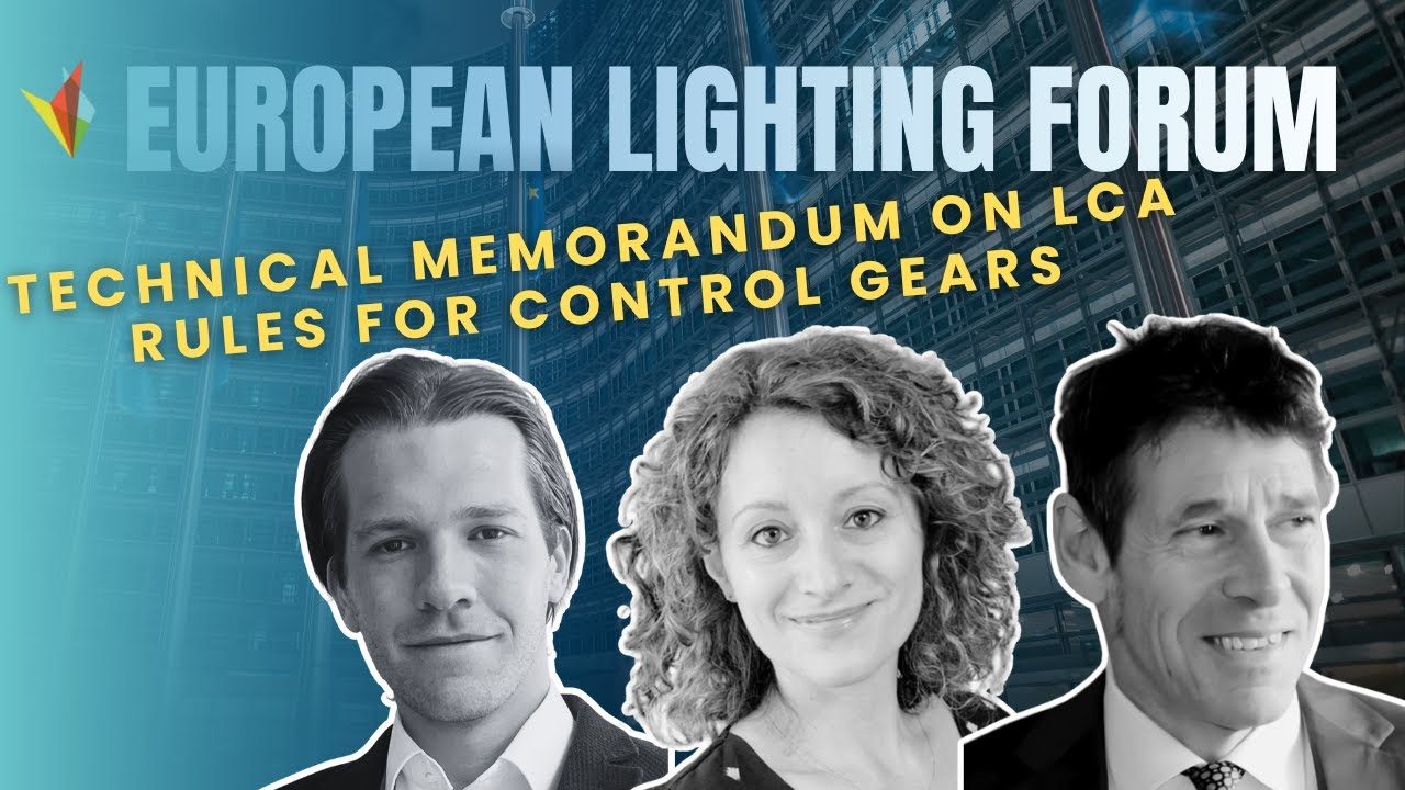 European Lighting Forum - 10 oct 2025