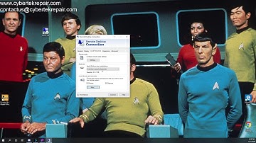 Modifying an RDP file.